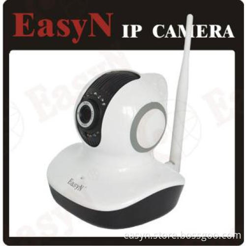 Hot  Indoor Wireless Full HD 3G Megapixel Security IP Camera  With TF